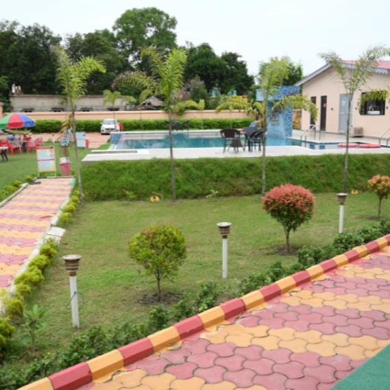 Golden View Resort And Restaurant Tajpur 외부 사진