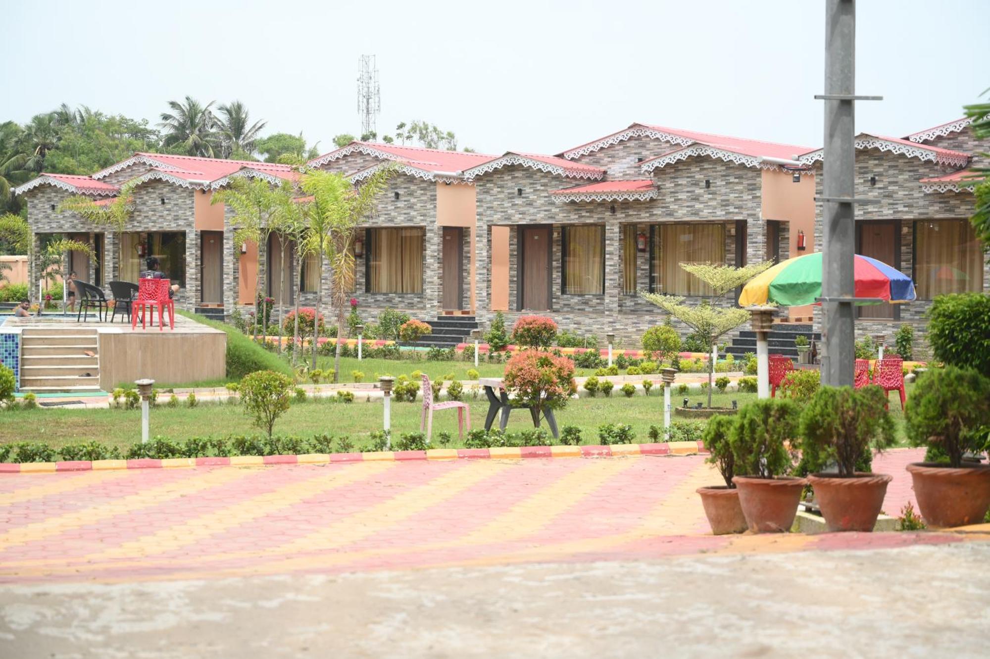 Golden View Resort And Restaurant Tajpur 외부 사진