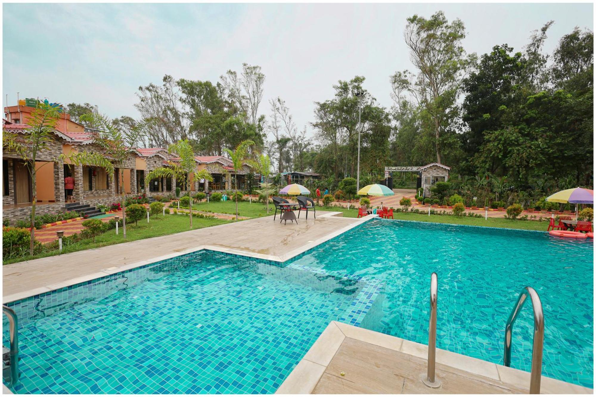 Golden View Resort And Restaurant Tajpur 외부 사진